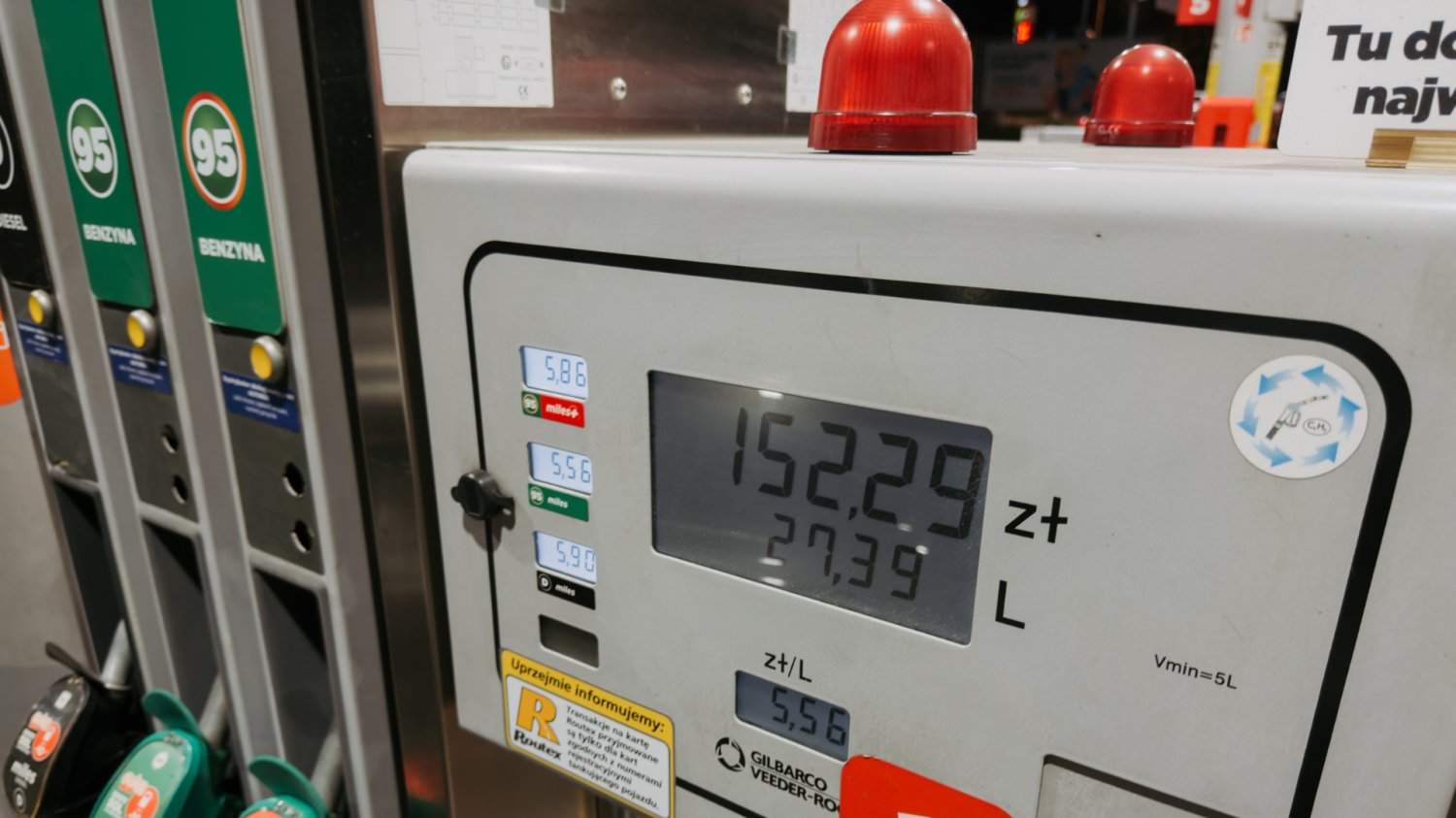 Maksymalne ceny paliwa 17 kwietnia. Ile zapłacimy za benzynę i diesla?