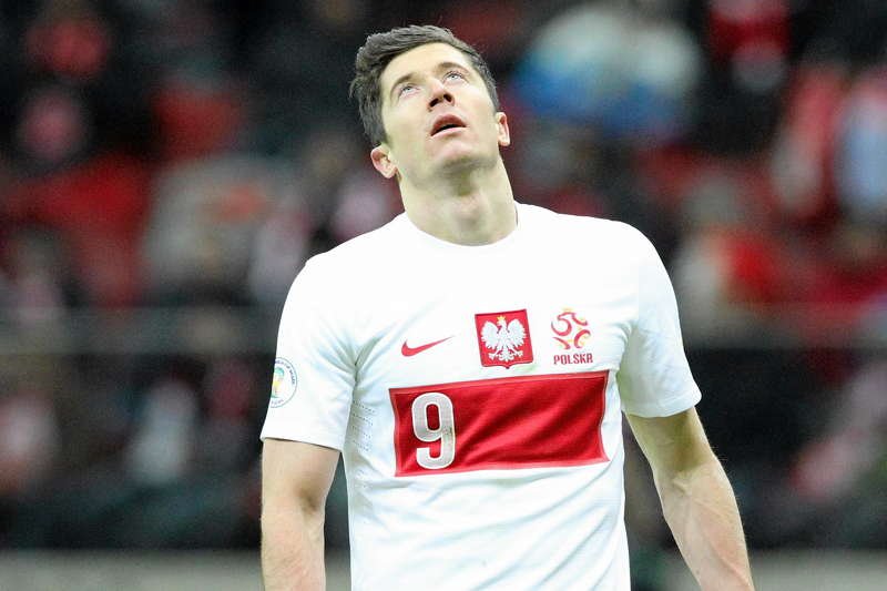 Polska przegrała z Ukrainą 1:3