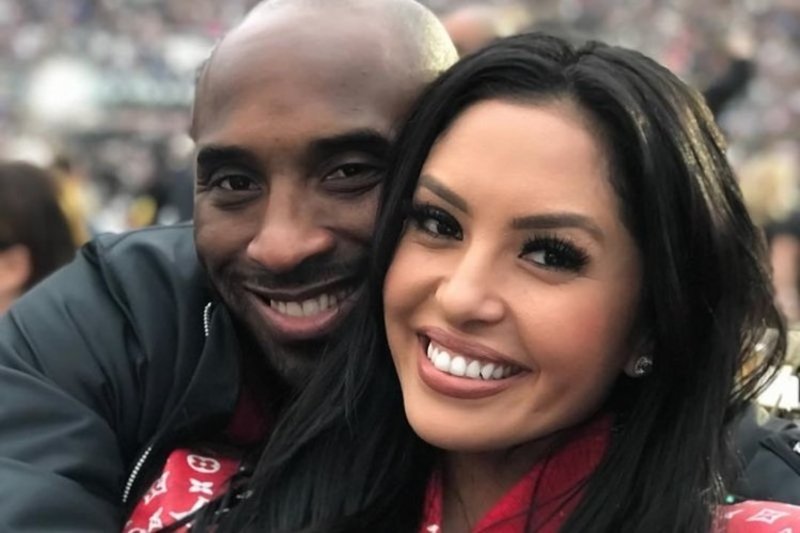 Vanessa Bryant opłakuje zmarłego męża i córkę.