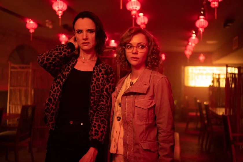 "Yellowjackets": najlepsze seriale 2022 Juliette Lewis i Christina Ricci w serialu "Yellowjackets"
