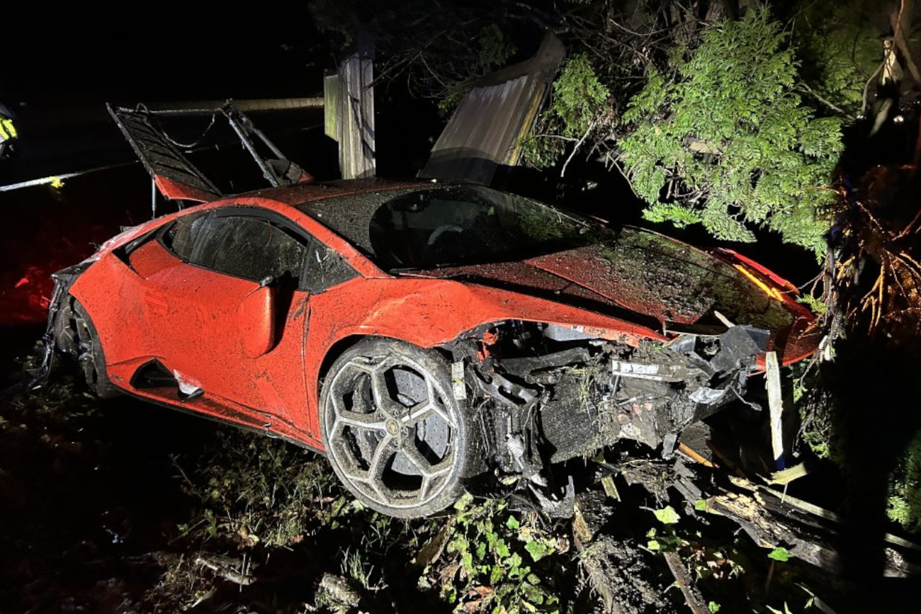 Rozbił Lamborghini za pół miliona dolarów. Właściciel sam dał kluczyki... 13-latkowi.