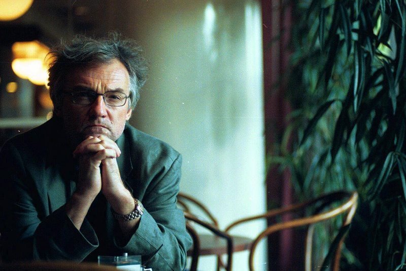 Jerzy Pilch w 2001 roku.