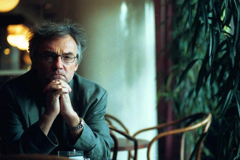 Jerzy Pilch w 2001 roku.