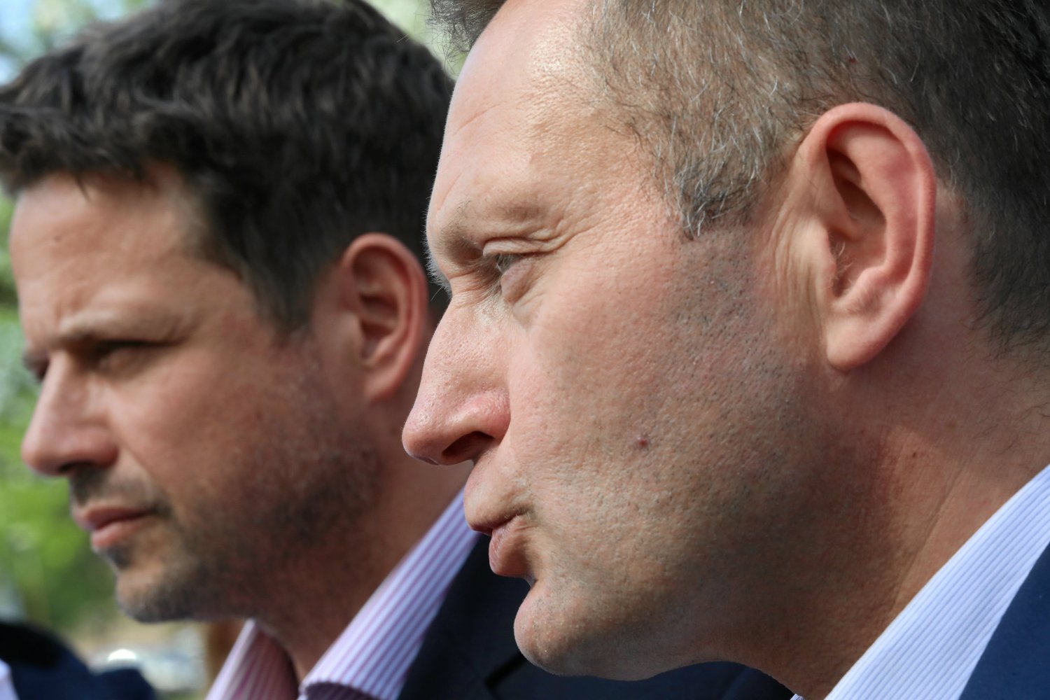 Rafał Trzaskowski skrytykował wiceprezydenta Warszawy Pawła Rabieja po jego wypowiedzi o chęci zalegalizowania związków osób jednej płci.