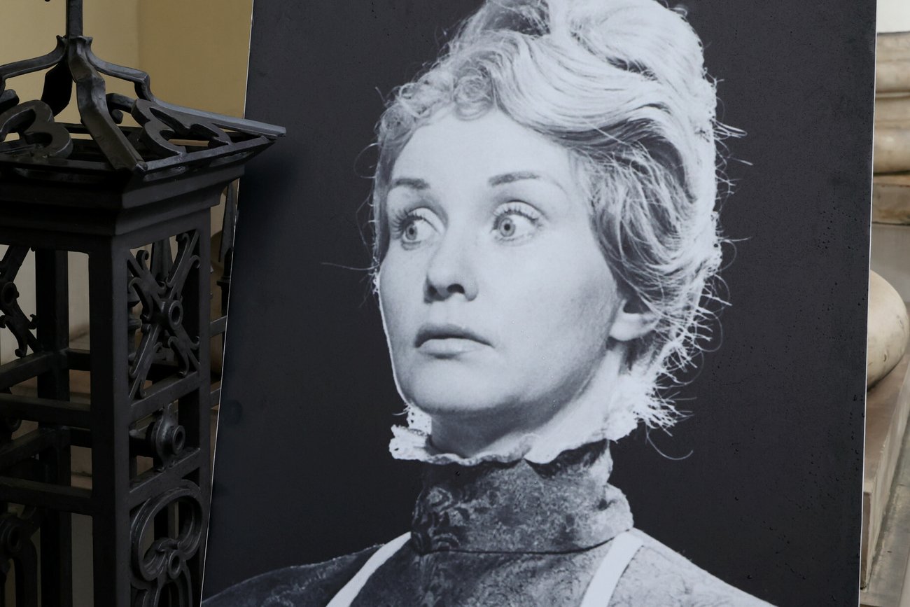 W Warszawie odprawiono pogrzeb Barbary Krafftówny.