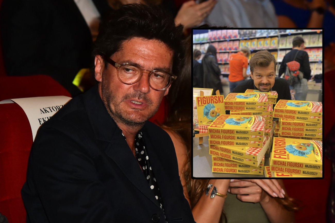 Wojewódzki uderzył w Figurskiego. Poszło o autobiografię 'Najsłodszy'
