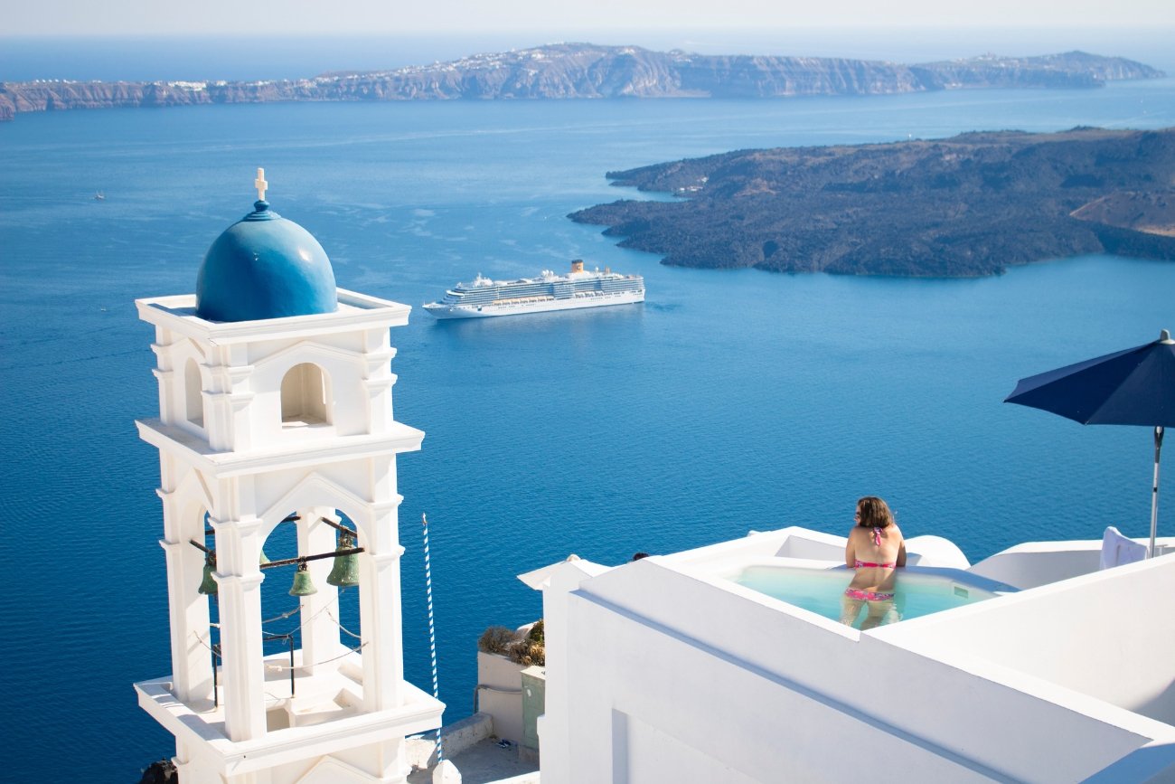 Polacy chętnie jeżdżą na wakacje do Grecji