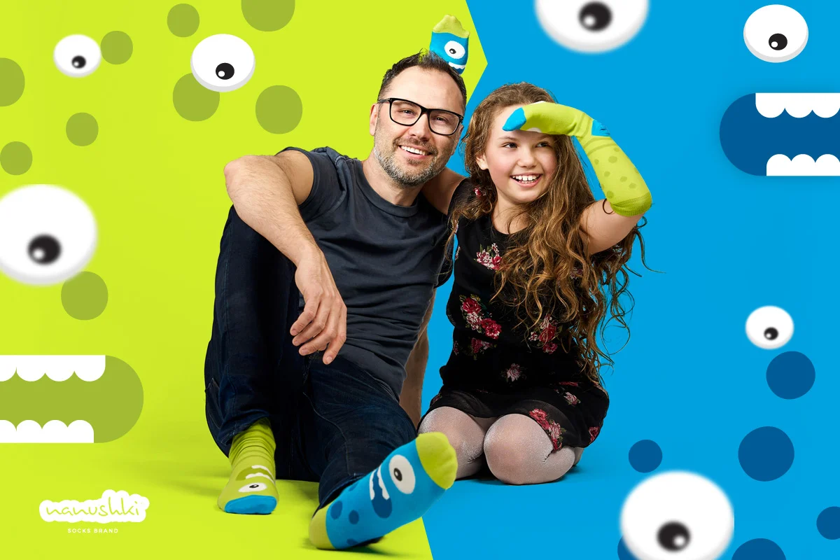 Tomek i Lena Bukowscy, czyli twórcy CEO i Dyrektor Kreatywna Nanushki