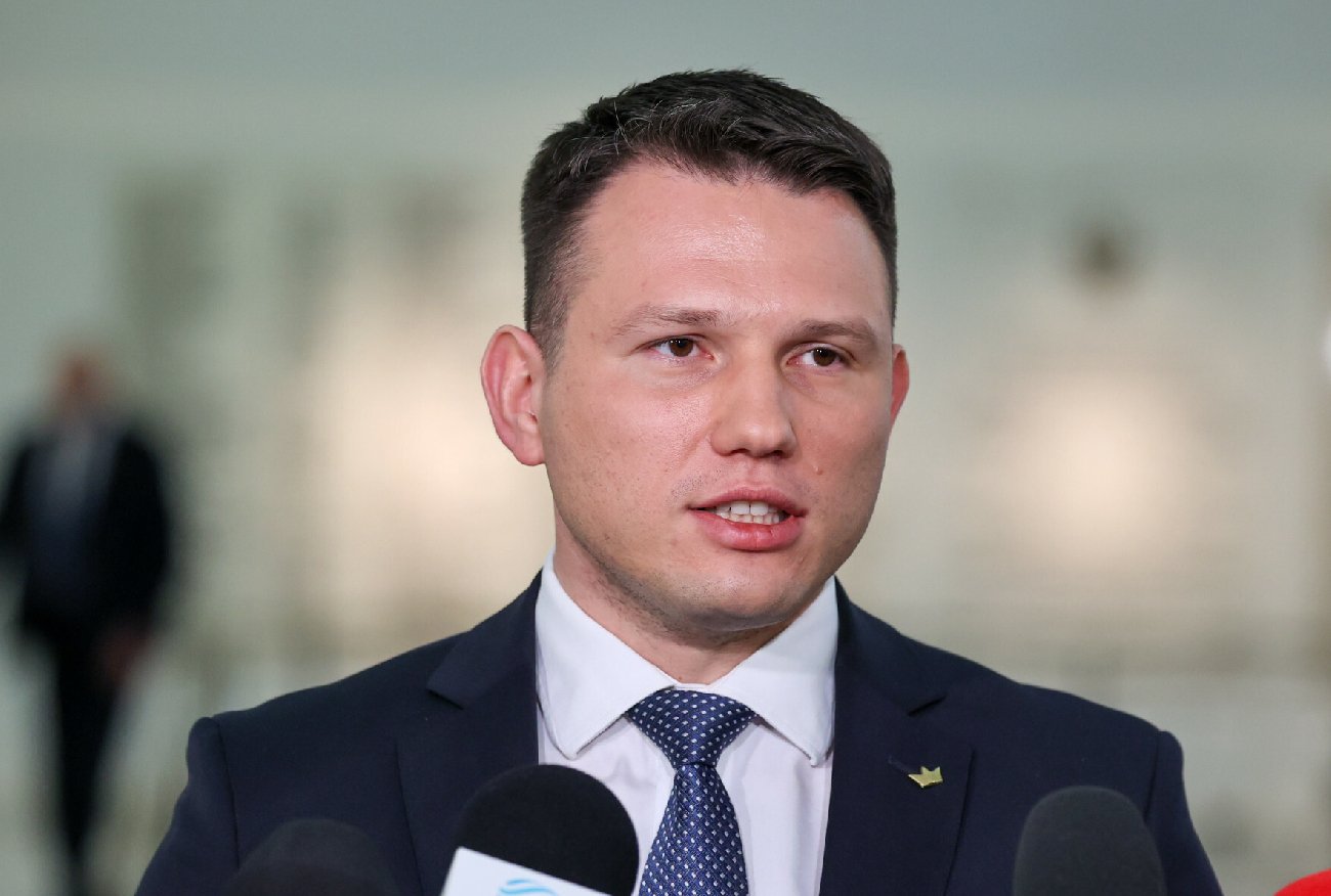 Jarosław Kaczyński ma haka na Sławomira Mentzena. Miało paść ultimatum.