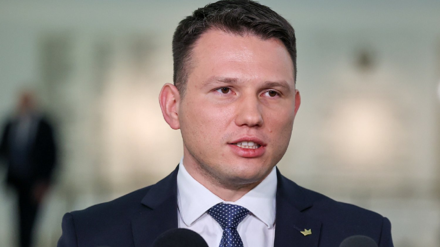 Jarosław Kaczyński ma haka na Sławomira Mentzena. Miało paść ultimatum.