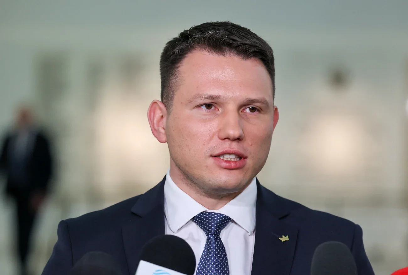Jarosław Kaczyński ma haka na Sławomira Mentzena. Miało paść ultimatum.