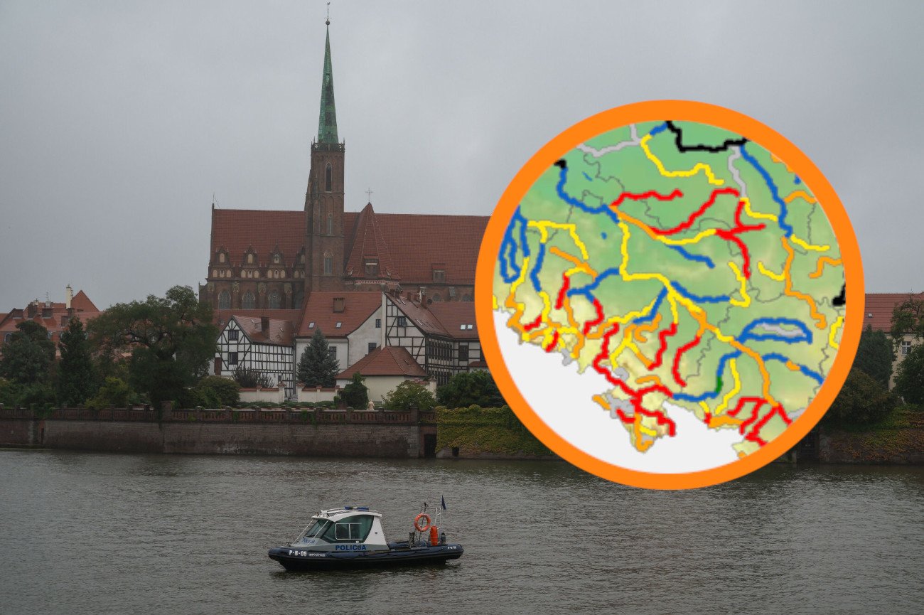 Skoro nie Wrocław, to gdzie? Mamy dane z IMGW – tu trzeba przygotować się na wielką wodę Polska szykuje się na wielką wodę. Wiemy, gdzie będzie najgorsza sytuacja