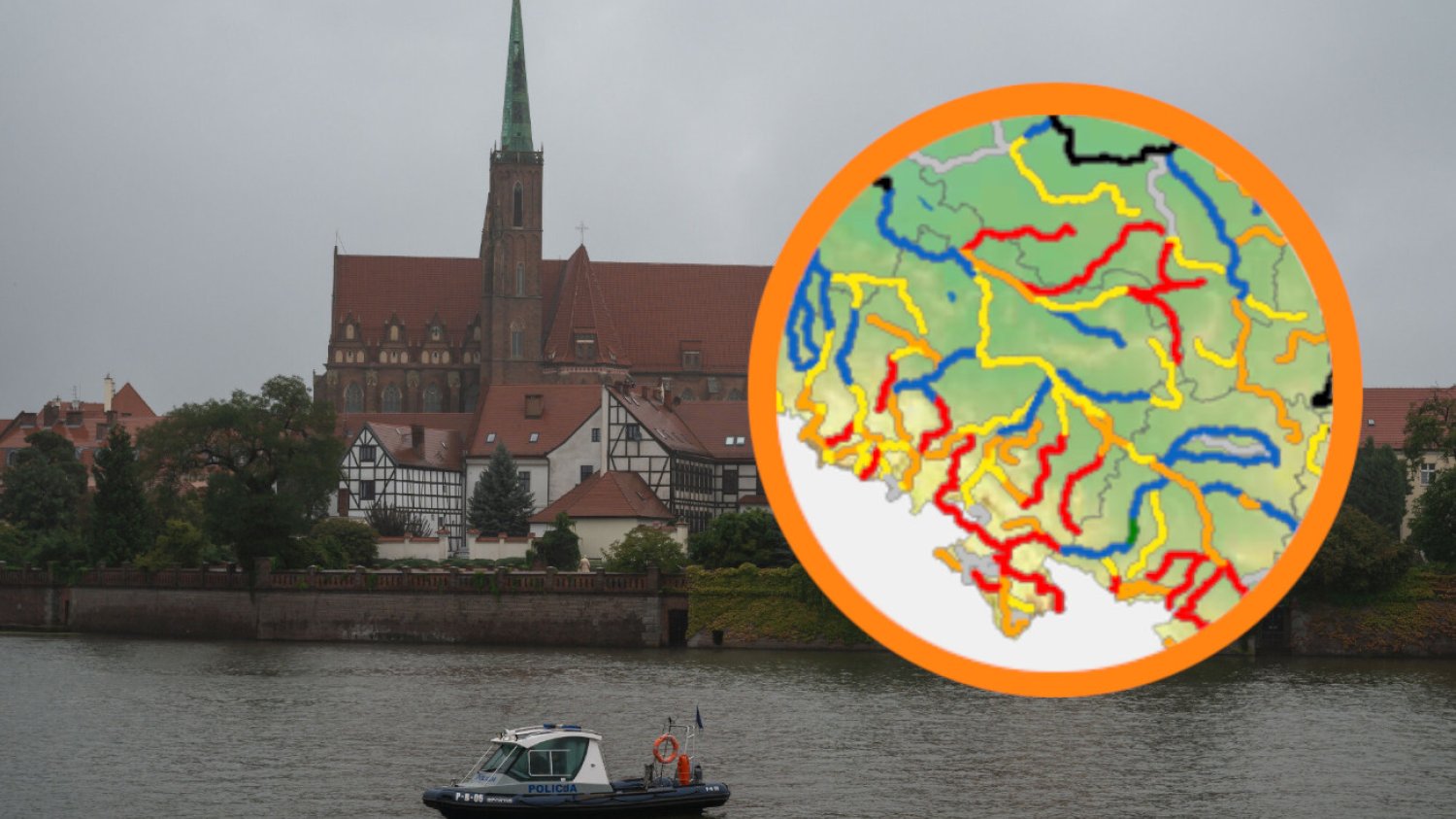 Skoro nie Wrocław, to gdzie? Mamy dane z IMGW – tu trzeba przygotować się na wielką wodę Polska szykuje się na wielką wodę. Wiemy, gdzie będzie najgorsza sytuacja
