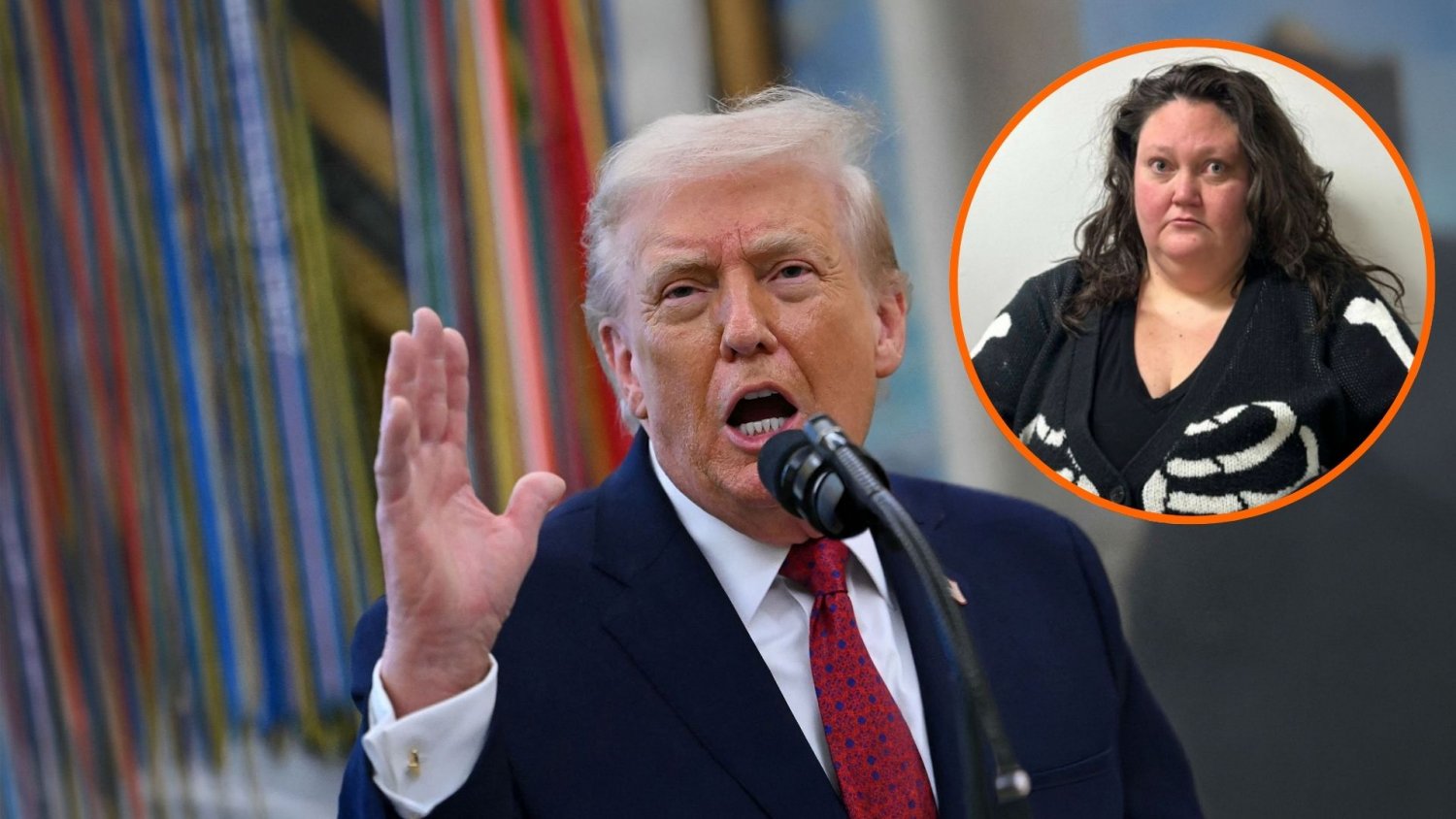 Donald Trump miał być na celowniku. 39-latka aresztowana za filmik na TikToku