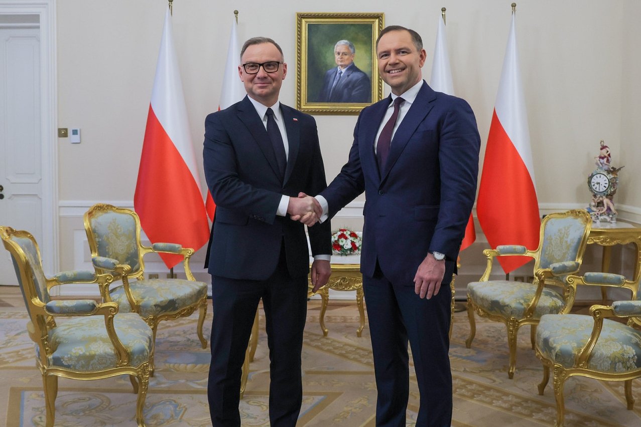 Duda zaprosił Nawrockiego do Pałacu. Tyle wiadomo o ich rozmowie