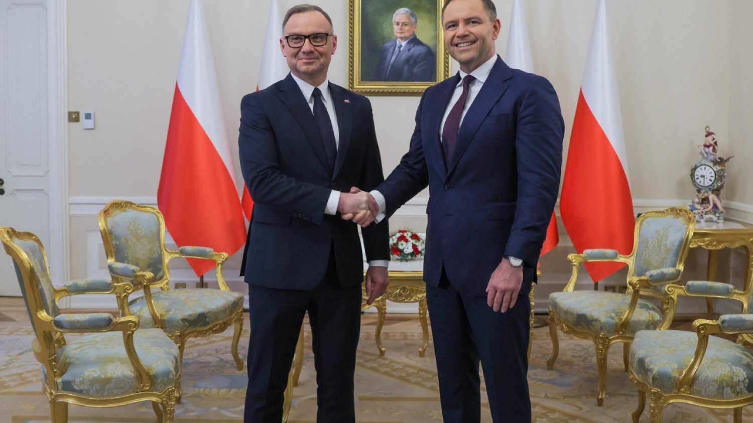 Nawrocki spotkał się z Dudą. Tyle wiadomo o tej rozmowie
