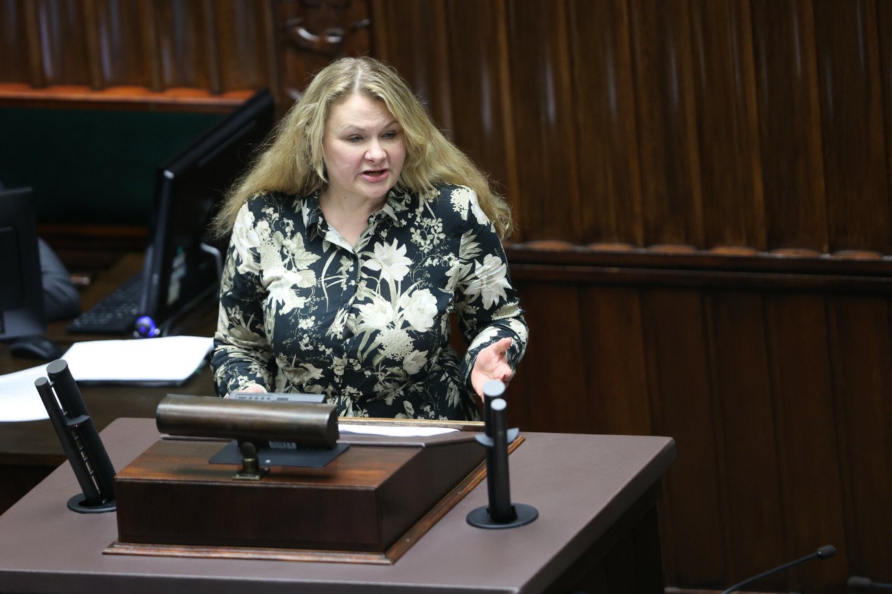 Katarzyna Maria Piekarska, posłanka Koalicji Obywatelskiej