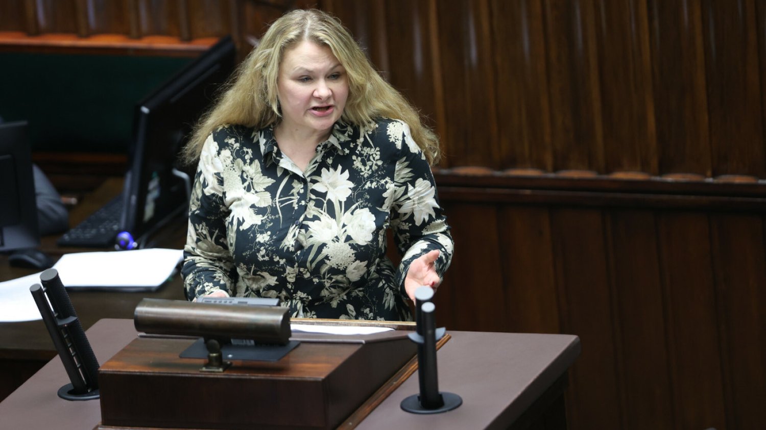 Katarzyna Maria Piekarska, posłanka Koalicji Obywatelskiej