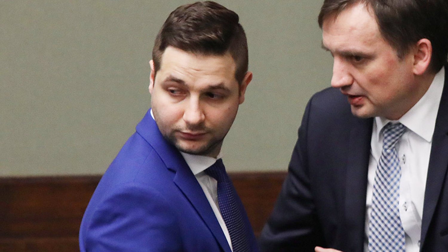 W robieniu wielkiej kariery w polityce Patryk Jaki cieszy się potężnym wsparciem Zbigniewa Ziobry. Czy uda im się zdobyć władzę w Warszawie?