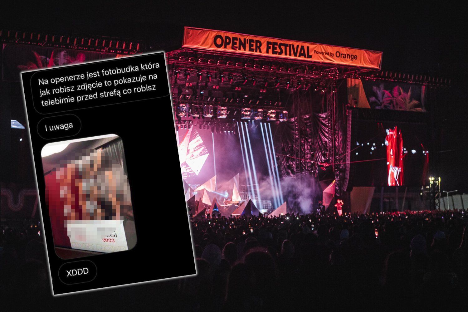 opener 2023 fotobudka zdjęcia seks fake news alter art oświadczenie opener 2023 fotobudka zdjęcia seks fake news alter art oświadczenie