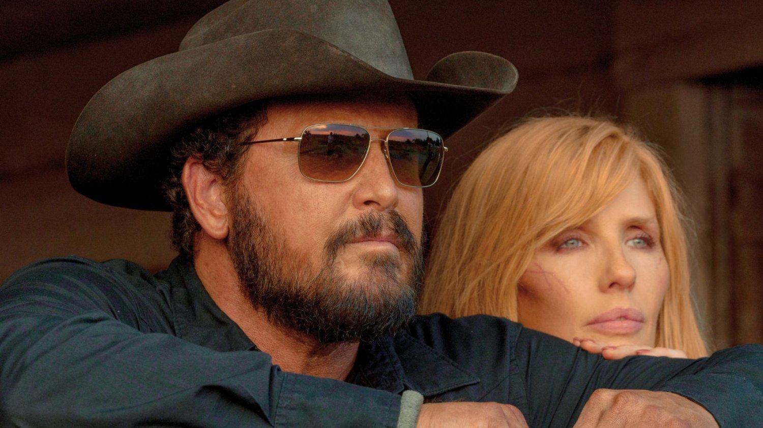 Beth Dutton i Rip w Ranczo Duttonów