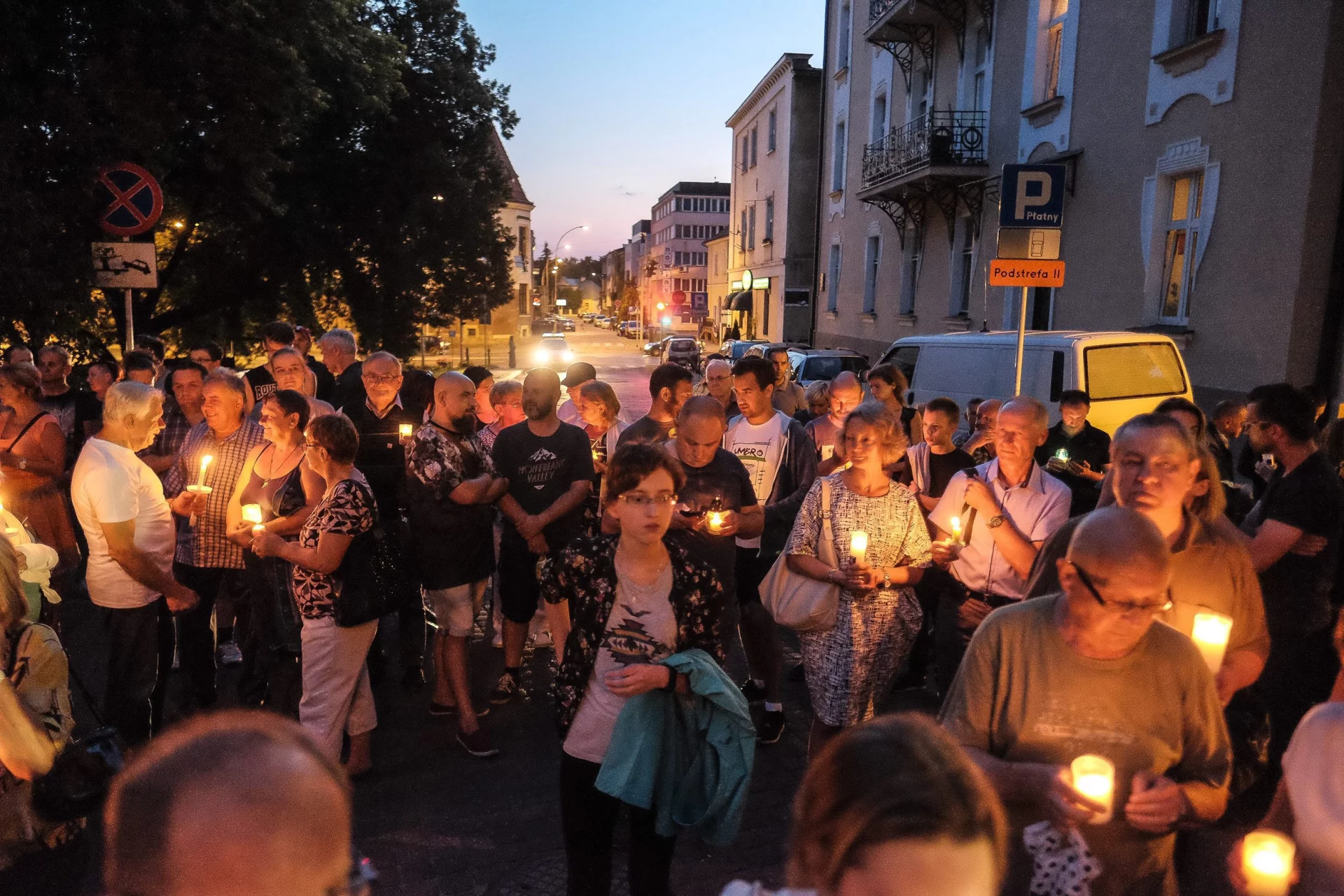 Protestuje także wierne niegdyś PiS Podkarpacie. Takie obrazki można zobaczyć w Rzeszowie.