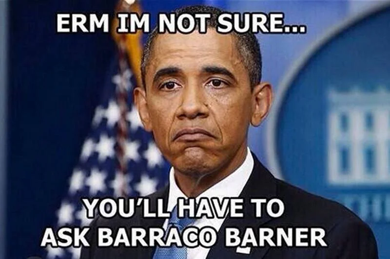 Barraco Barner zaczął żyć własnym życiem