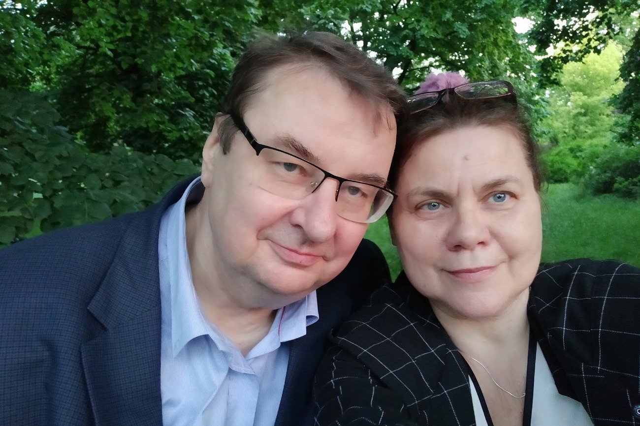 Urszula Giżyńska i Szymon Giżyński