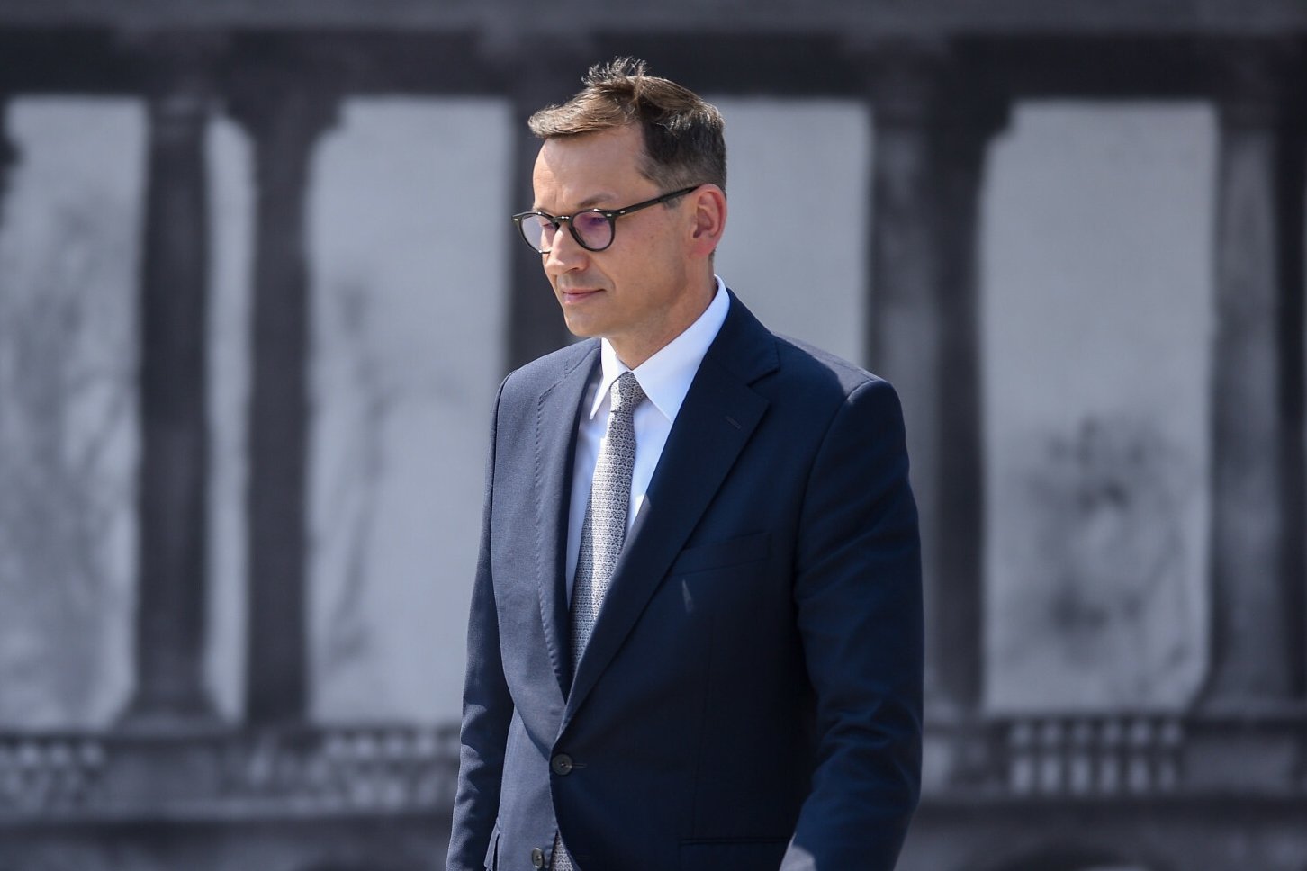 Morawiecki dał 10 mln zł na film o Pałacu Saskim.