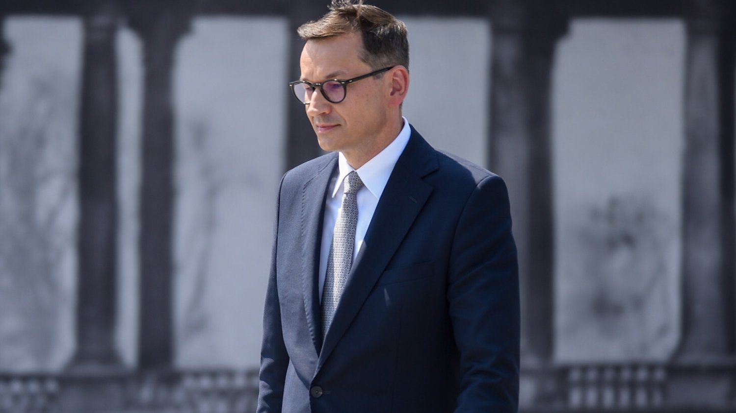 Morawiecki dał 10 mln zł na film o Pałacu Saskim.