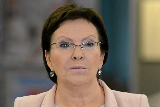 Ewa Kopacz zachwala Donalda Tuska. "Nie widziałam bardziej walecznego premiera w historii Polski"