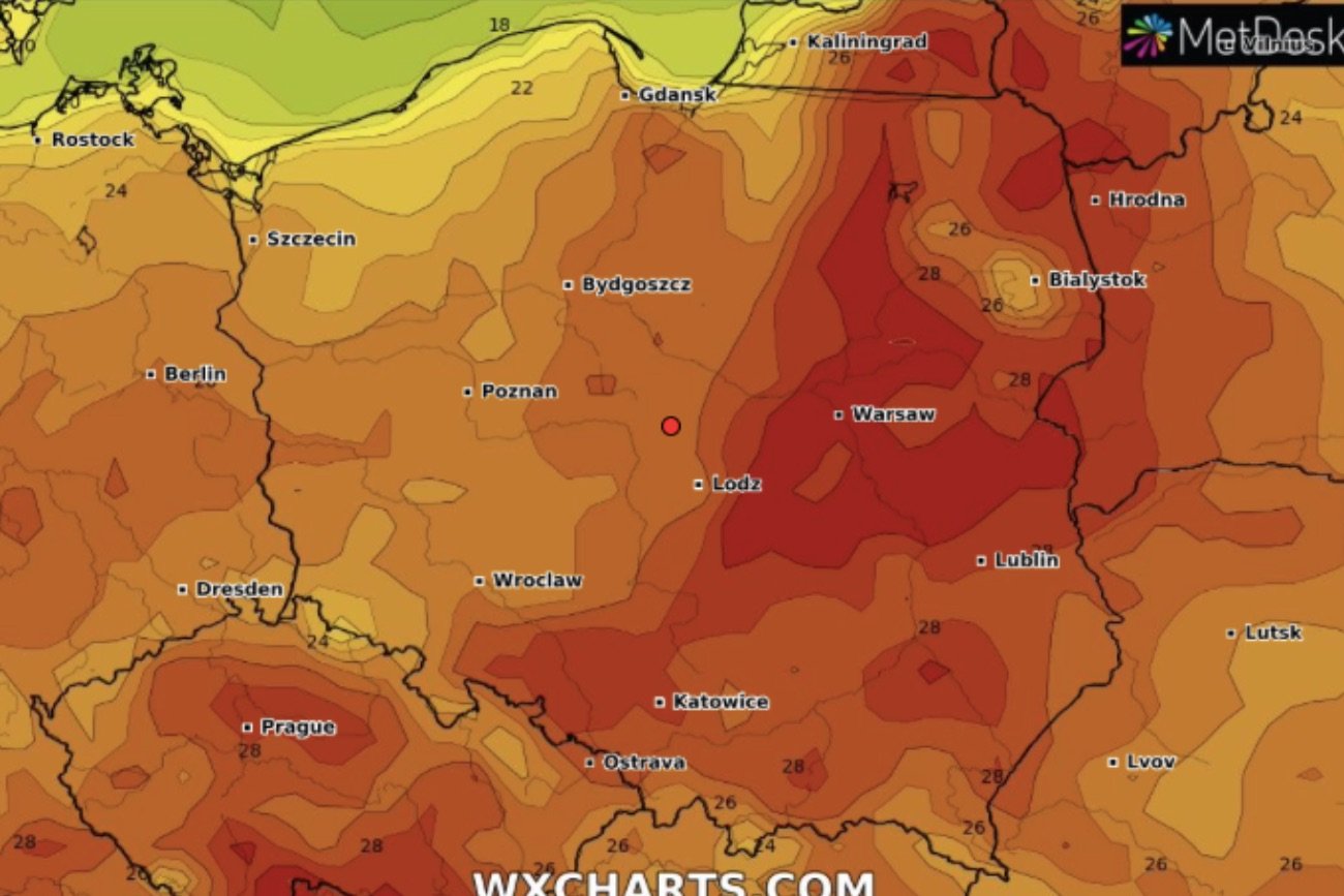 IMGW wydało alerty na niedzielę