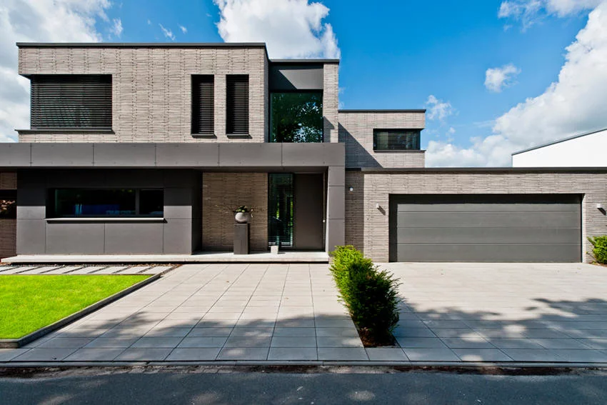 Nowoczesna architektura tez kocha klinkier