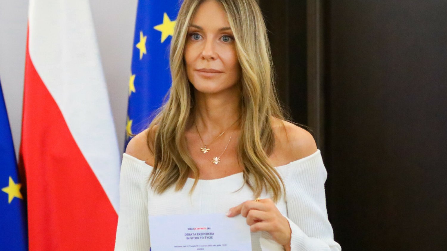 Małgorzata Rozenek-Majdan przemówiła w Sejmie. Mówiła na temat in vitro