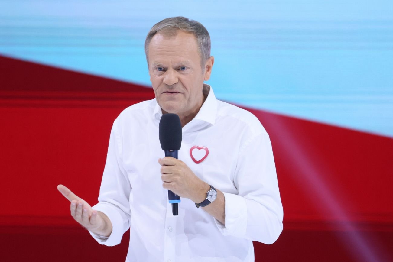 Donald Tusk skomentował afery PiS