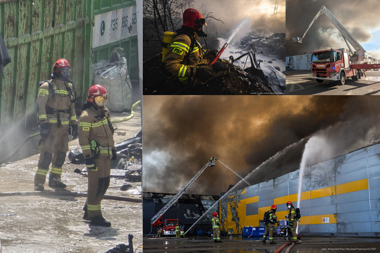 Duże pożary w Polsce wywołały lawinę spekulacji. Mnożą sie teorie spiskowe