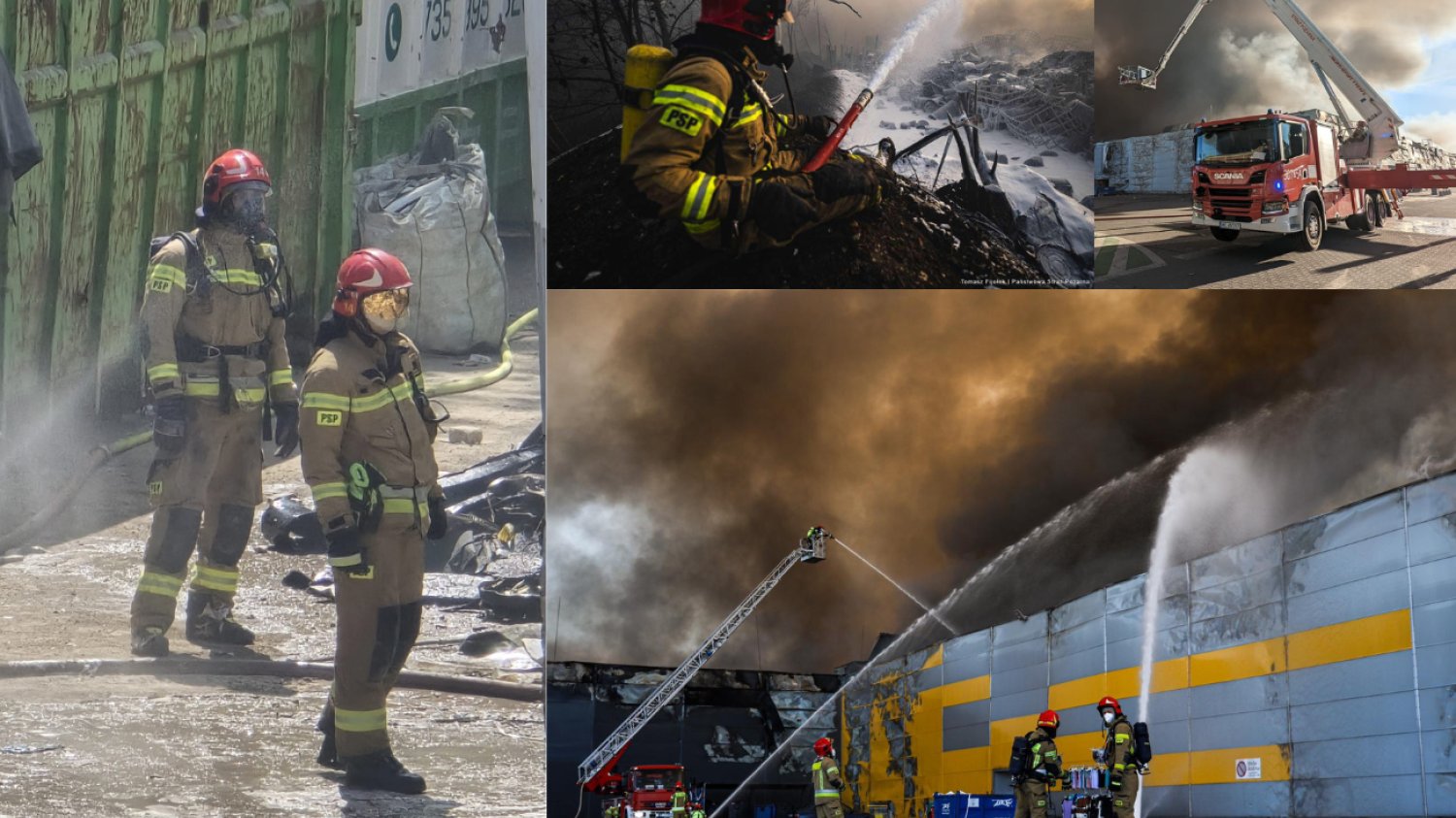 Duże pożary w Polsce wywołały lawinę spekulacji. Mnożą sie teorie spiskowe