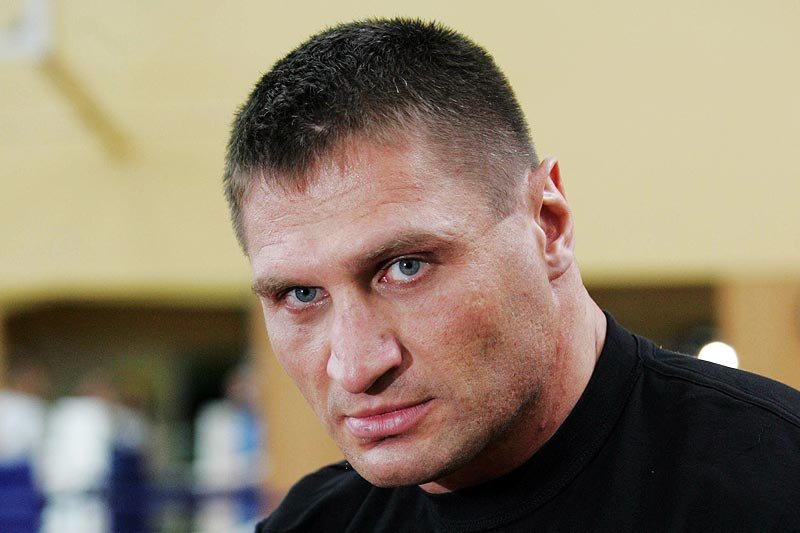 Andrzej Gołota przyznaje, że od boksu wazniejsza w życiu jest dla niego tylko rodzina.