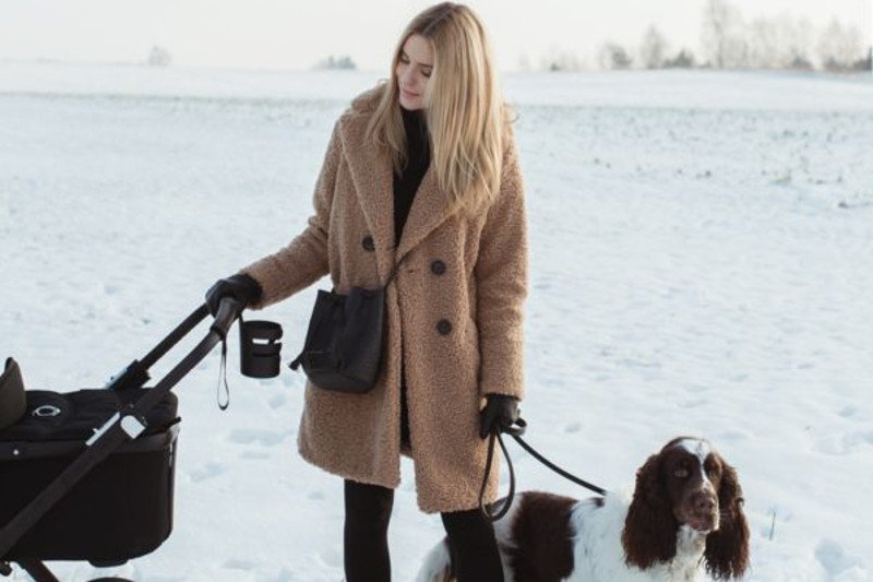 Kasia Tusk pokazała zdjęcia ze spaceru z dzieckiem.