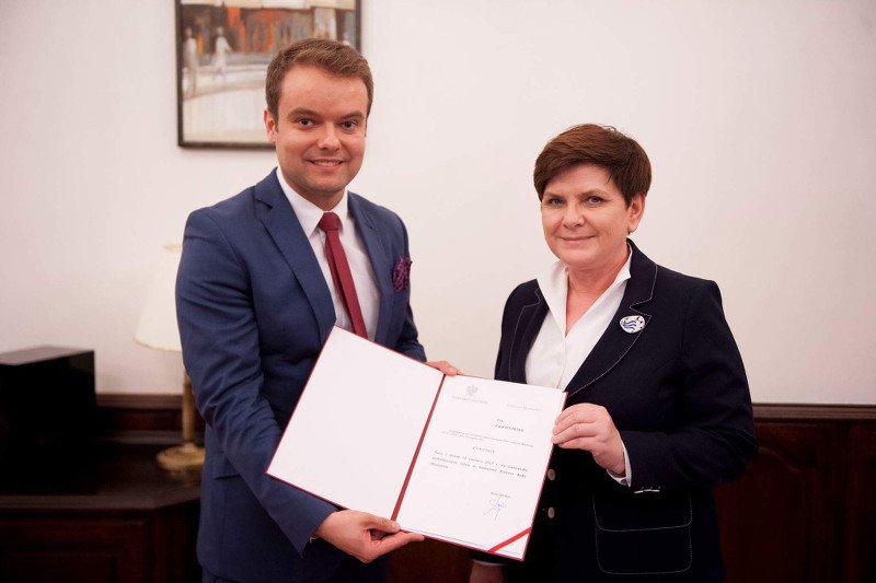 Rzecznik rządu dostał awans. Od teraz jest rzecznikiem w randze podsekretarza stanu w KPRM.
