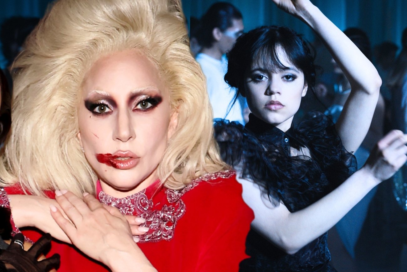 Lady Gaga tańczy jak Wednesday Addams z hitu Netfliksa. "Lepsza od oryginału"