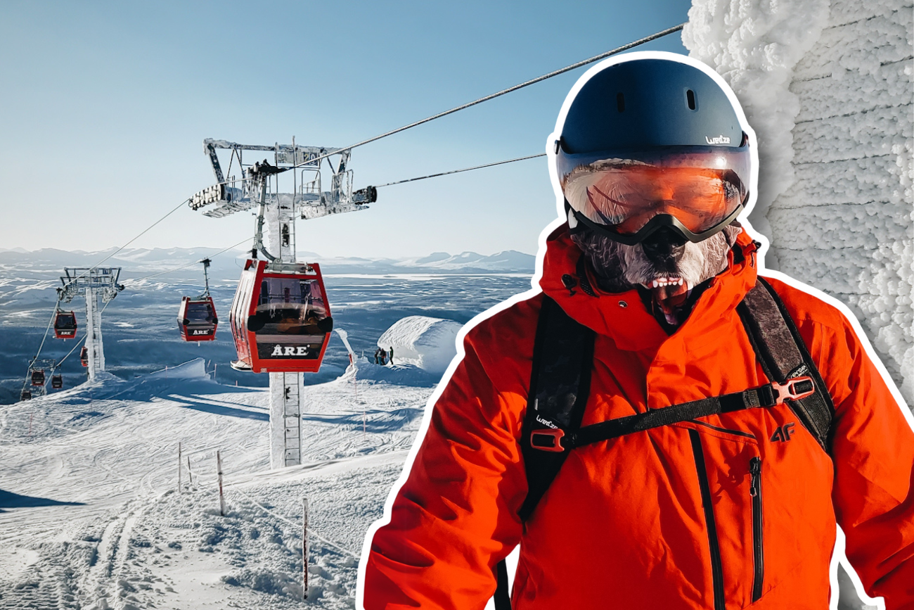 Narty w Szwecji. Tak jeździ się w słynnym ośrodku Åre.