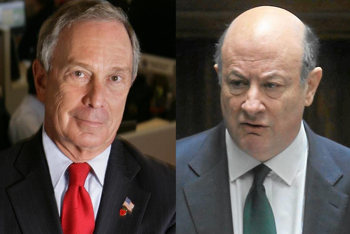 Burmistrz Nowego Jorku Michael Bloomberg ma majątek wart 22 mld USD. Minister Jacek Rostowski z kolei dorobił się majątku wartego 23 miliony złotych