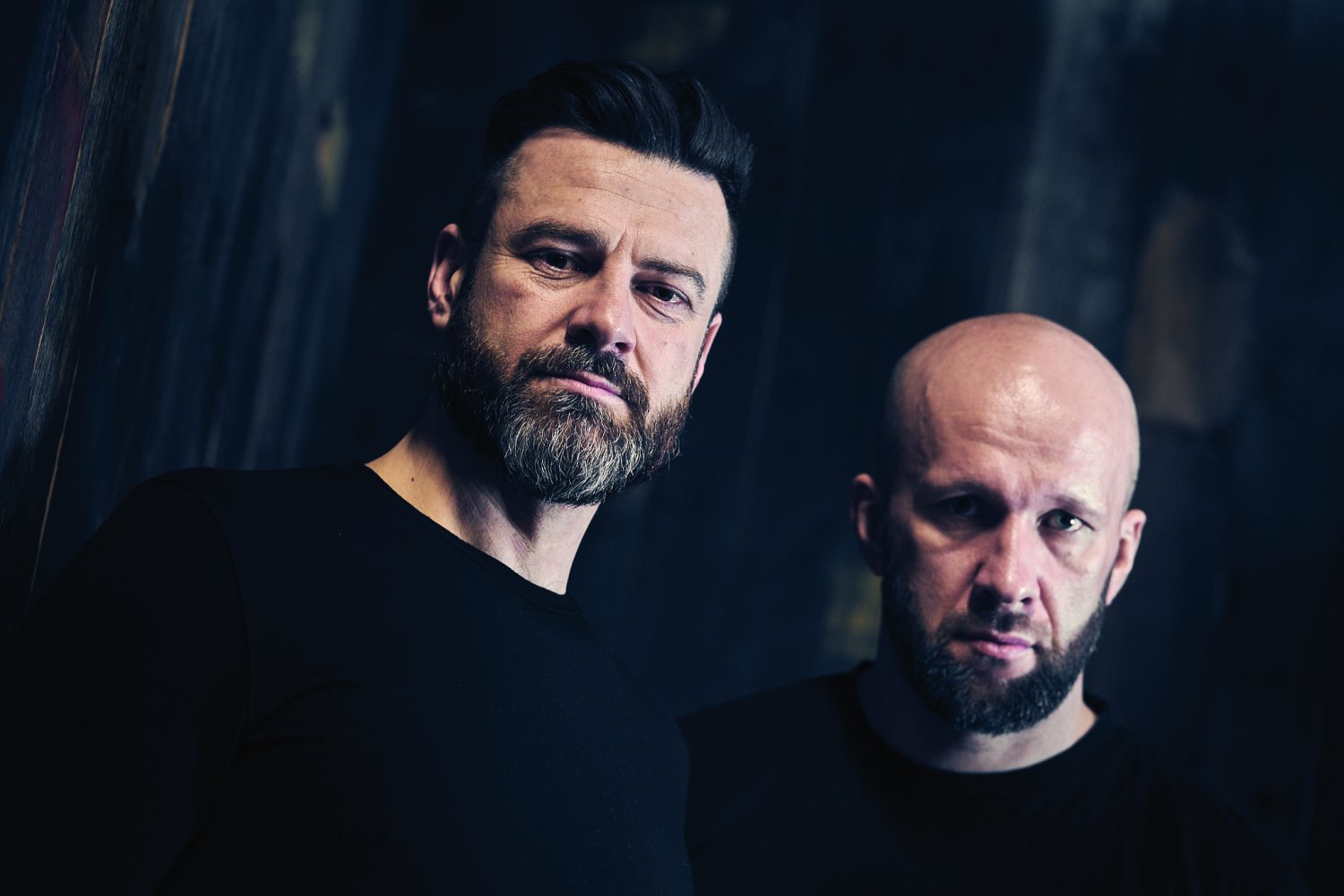 Martin Lewandowski i Grzegorz Sobieszek