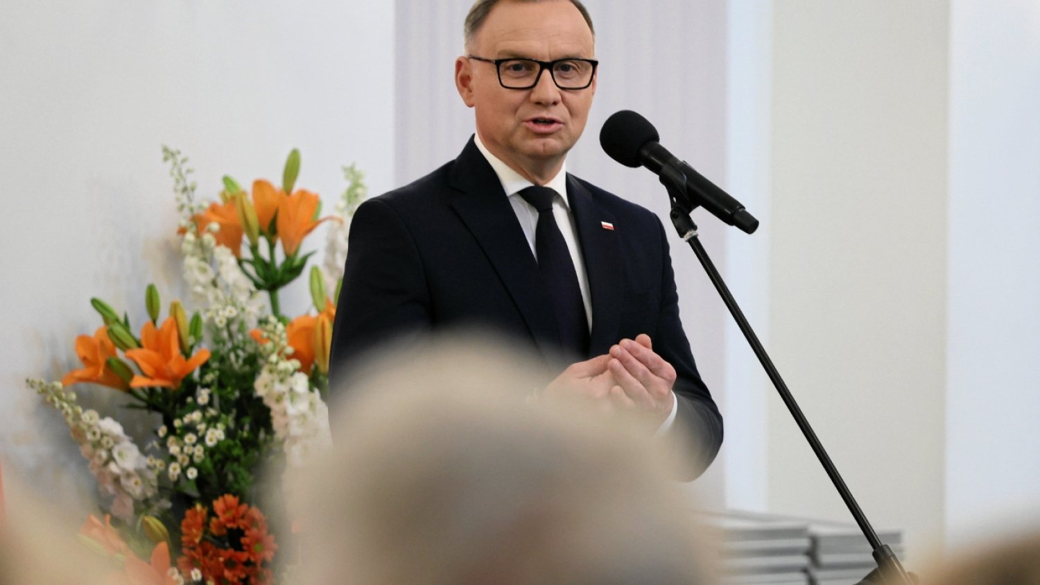 To wtedy Duda po raz ostatni przemówi jako prezydent. Znamy datę i godzinę orędzia