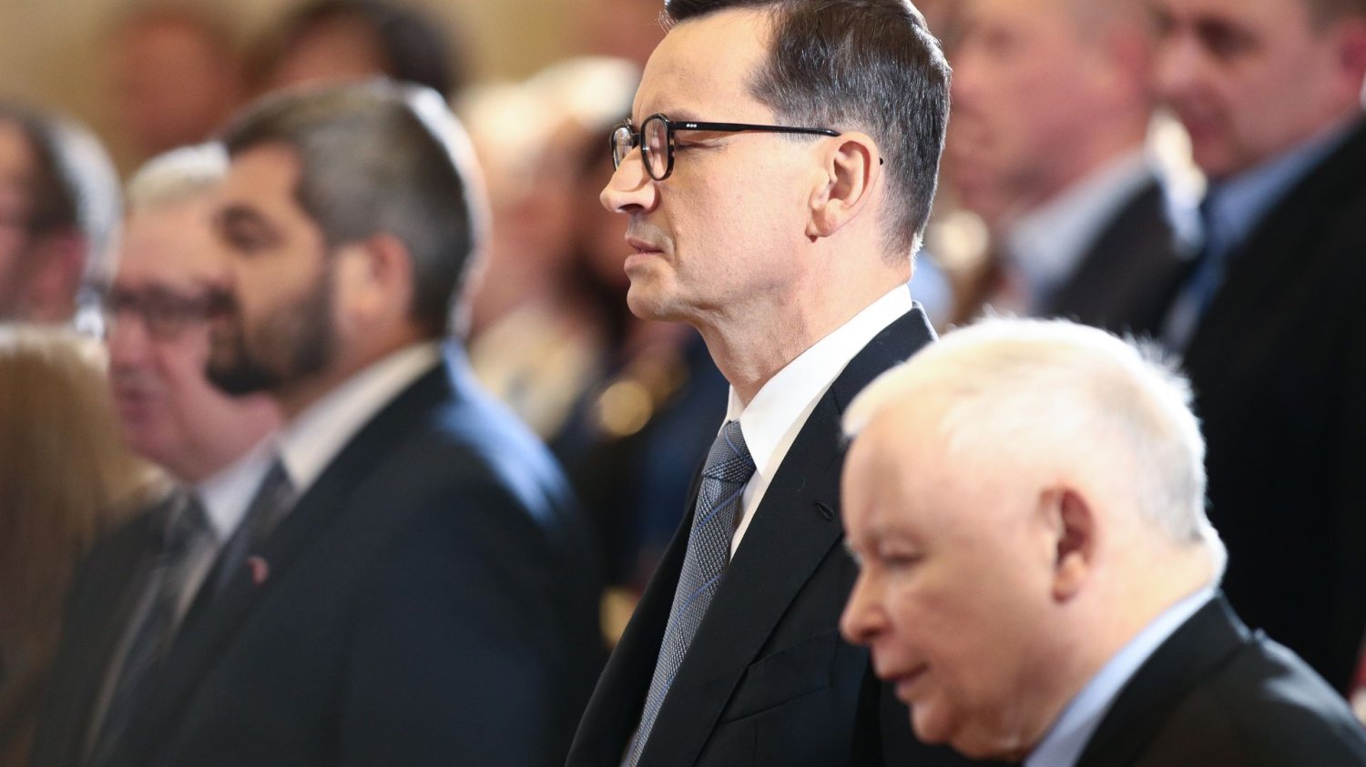PiS do 2027 ma być jak Konfederacja. Wpływowy "harcerz" o akcji Morawieckiego Mateusz Morawiecki i Jarosław Kaczyński