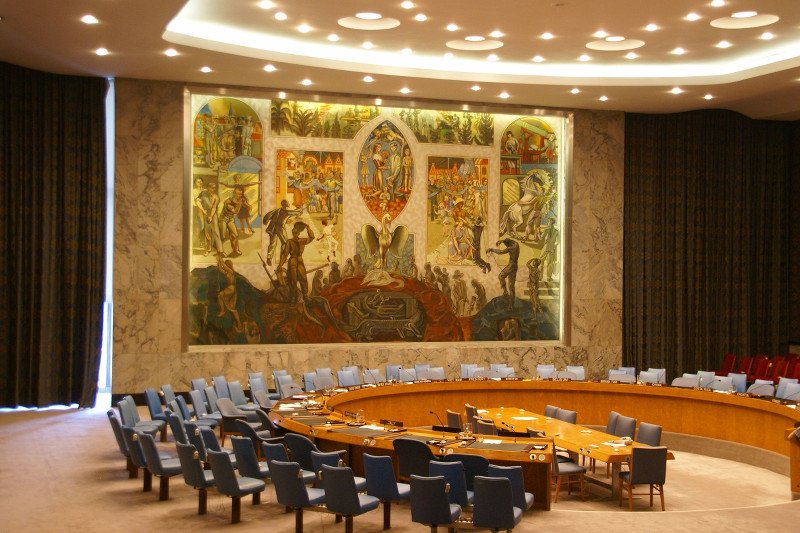 Siedziba Rady Bezpieczeństwa ONZ. Polska zabiega o status niestałego członka.