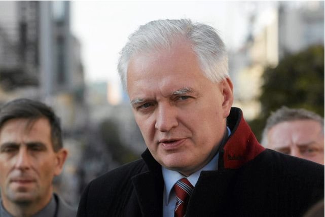 Wicepremier oraz minister rozwoju, pracy i technologii Jarosław Gowin.