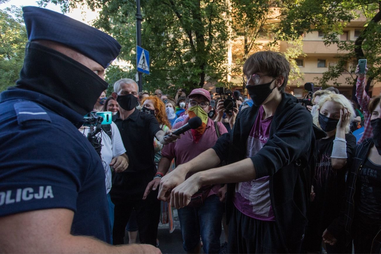 Rok po protestach w obronie Margot.