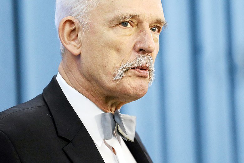 Janusz Korwin-Mikke o Dominiku Tarczyńskim: Nie ma zdolności honorowych.